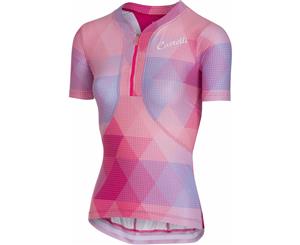 Castelli Alba Womens Bike Jersey Alba Pink 2019
