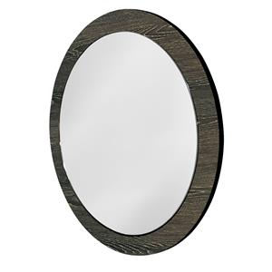 Cibo Design 600mm Bronzed Oak Porthole Mirror