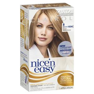Clairol Nice & Easy 103A Natural Medium Blonde