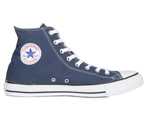 Converse Chuck Taylor Unisex All Star High Top Shoe - Navy