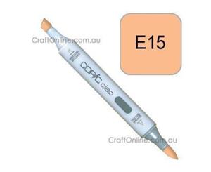 Copic Ciao Marker Pen - E15-Dark Suntan