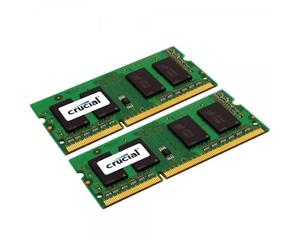 Crucial CT2KIT51264BF160BJ 8GB Kit (4GB x 2) DDR3 PC3-12800 NON-ECC