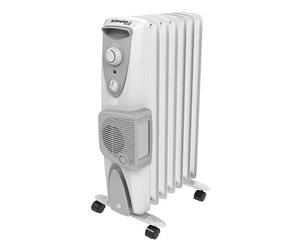 Dimplex Portable 1500W Oil Free Column Heater w/ Thermostat/2 Settings/Turbo Fan