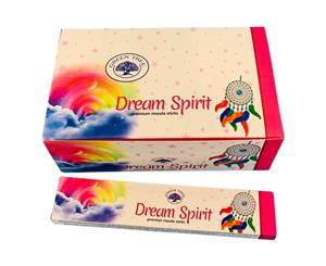 Dream Spirit - 2x 15g Incense Sticks by Green Tree Fragrance Insence