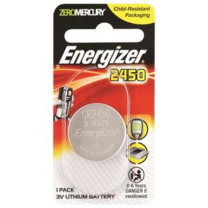 Energizer Lithium CR2450 Coin Battery