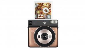 Fuji Instax SQ6 Instant Camera - Blush Gold
