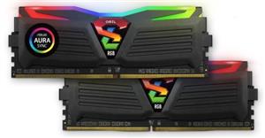 GeIL SUPER LUCE RGB SYNC Black 32GB Kit (16GBx2) DDR4 3000 Desktop RAM