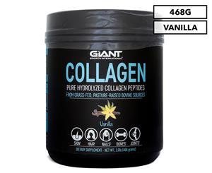 Giant Health Collagen Complete Vanilla 468g