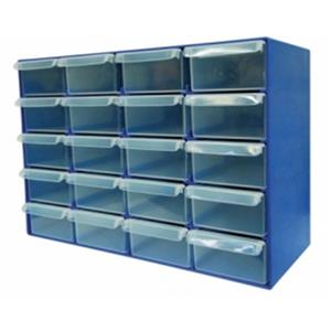 Handy Storage 20 Drawer Compartment Organiser