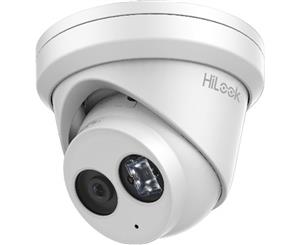 HiLook IPC-T260H 6MP/H.265+ Indoor/Outdoor Turret PoE IP Camera 3072 x 2048 2.8mm IR IP66 PoE 8W Built-in Mic Micro-SD Slot