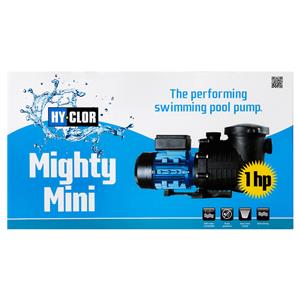 Hy-Clor Mighty Mini Swimming Pool Pump