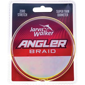 Jarvis Walker Angler Yellow Braid Line 300yd