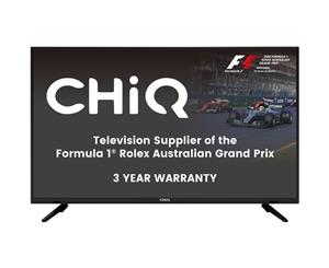 L24H4 Chiq 24" Fhd LED TV With PVR 12V 3 Yr Warranty 12V DC Adapter - Perfect For Caravans! CHIQ 24" FHD LED TV WITH PVR