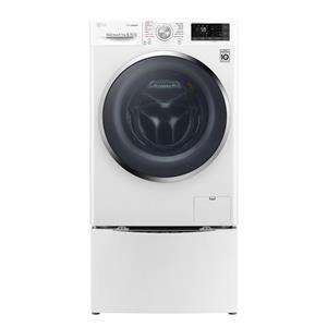 LG TWINWash 9kg/5kg Front load Washer Dryer Combo with 2kg Mini Washer