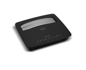 Linksys X3500 N750 Dual-Band Wireless Modem Router