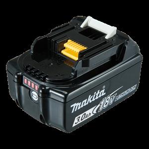 Makita 18V 3.0ah Power Tool Battery - With Gauge