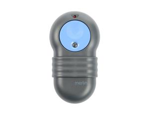 Merlin M802 Blue Button Visor Garage Remote Control with 12 Dipswitches