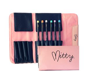 Mitty - Salon Series Nailart Brush Kit - Pink