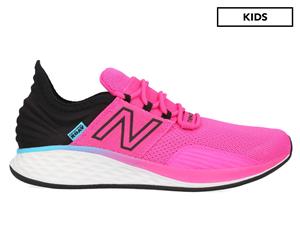 New Balance Pre-School Girls' Fresh Foam Roav Running Shoes - Pink/Black