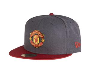 New Era 59Fifty Fitted Cap - Manchester United F.C. - Charcoal