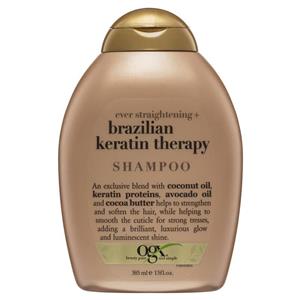 OGX Brazillian Keratin Therapy Ever Straight Shampoo 385mL