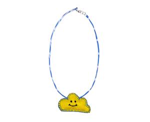 Oobi Cloud Necklace - Yellow