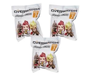 Overwatch Blind Bagged 3-Inch Figure Hangers Series 2 Lot of 3