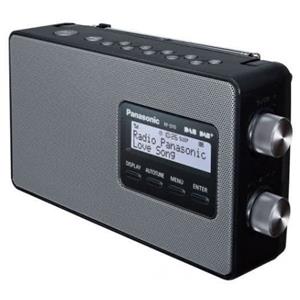 Panasonic - RF-D10GN-K - Portable Digital Radio - DAB/ DAB+