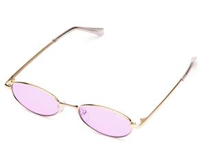 Quay Australia Women's Showdown Sunglasses - Gold/Purple
