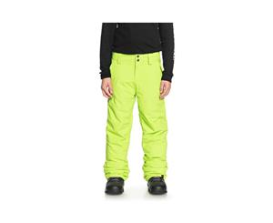 Quiksilver 2019 Boy's Estate Youth Pants - Lime Green