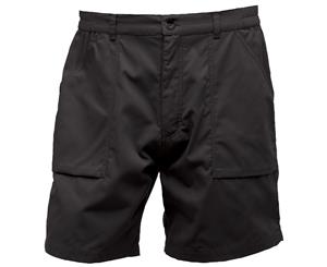 Regatta Mens New Action Sports Shorts (Black) - RW1235