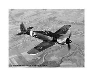 Revell Focke Wulf Fw190 F-8 Plane Model Kit