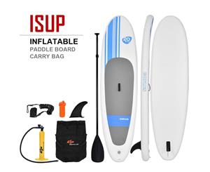 SALE Costway Inflatable Stand Up Paddle Board SUP Kayak Surf Board Backpack Leg Leash