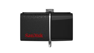 SanDisk ULTRA DUAL USB Drive 3.0 (SDDD2-128G-GAM46) 128GB Micro-USB (OTG) / USB3.0 Flash Pen Driv