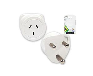 Sansai Travel Power Adapter Outlet AU/NZ Socket to South Africa SA/India Plug
