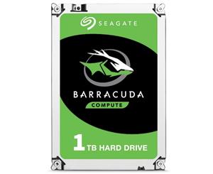Seagate BarraCuda 1TB SATA3 3.5 inch 7200RPM 64MB Internal HDD ( 2 years warranty )