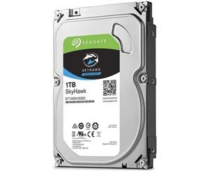 Seagate SkyHawk 1TB SATA3 HDD  durable reliability and performance tuned to the high-write workloads of today 24Hours&7days video surveillance syste