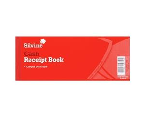 Silvine Cheque Book Style 40 Sheets Receipt Book (Pack Of 36) (May Vary) - SG13641