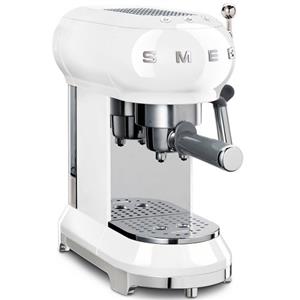 Smeg - ECF01WHAU - Espresso Coffee Machine - White