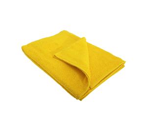 Sols Island 70 Bath Towel (70 X 140Cm) (Lemon) - PC369