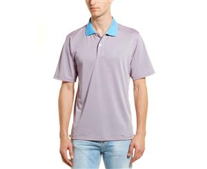 Southern Tide T3 Tide To Trail Fort Frederik Striped Performance Polo
