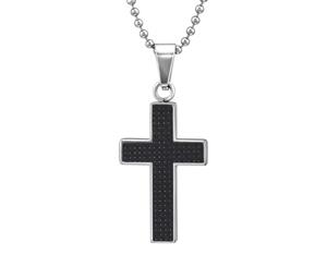 Stainless Steel Cross Necklace