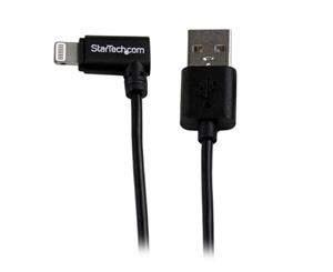 StarTech 3 ft Angled Lightning to USB Cable Charge and Sync
