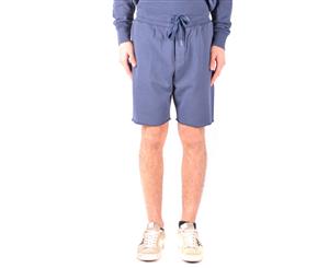 Sun68 Men's Shorts In Blue