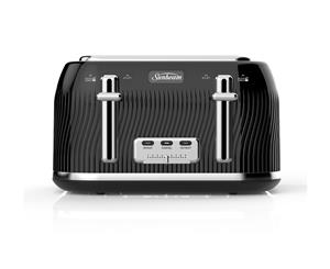 Sunbeam Coastal Collection Toaster - Black Pearl - TA2540KP