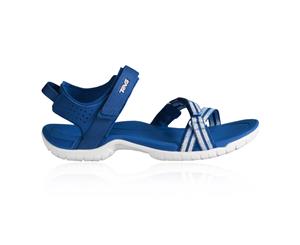 Teva Womens Verra Walking Shoes Sandals Blue Sports Outdoors Breathable