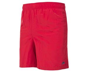 Trespass Mens Baki Swimming Shorts (Red) - TP3325