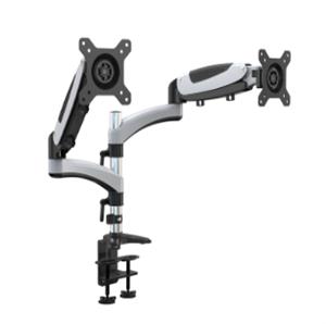 Vision Mount (VM-GM124XD) Gas Spring Aluminium Dual LCD Monitor Arm Support up to 34"