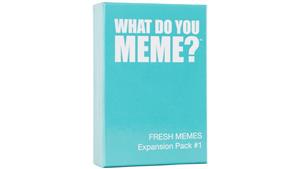 What Do You Meme Fresh Memes Expansion Pack 1 Board Game