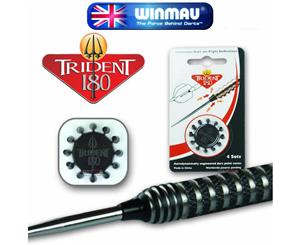 Winmau - Trident 180 Dart Point Cones - Black